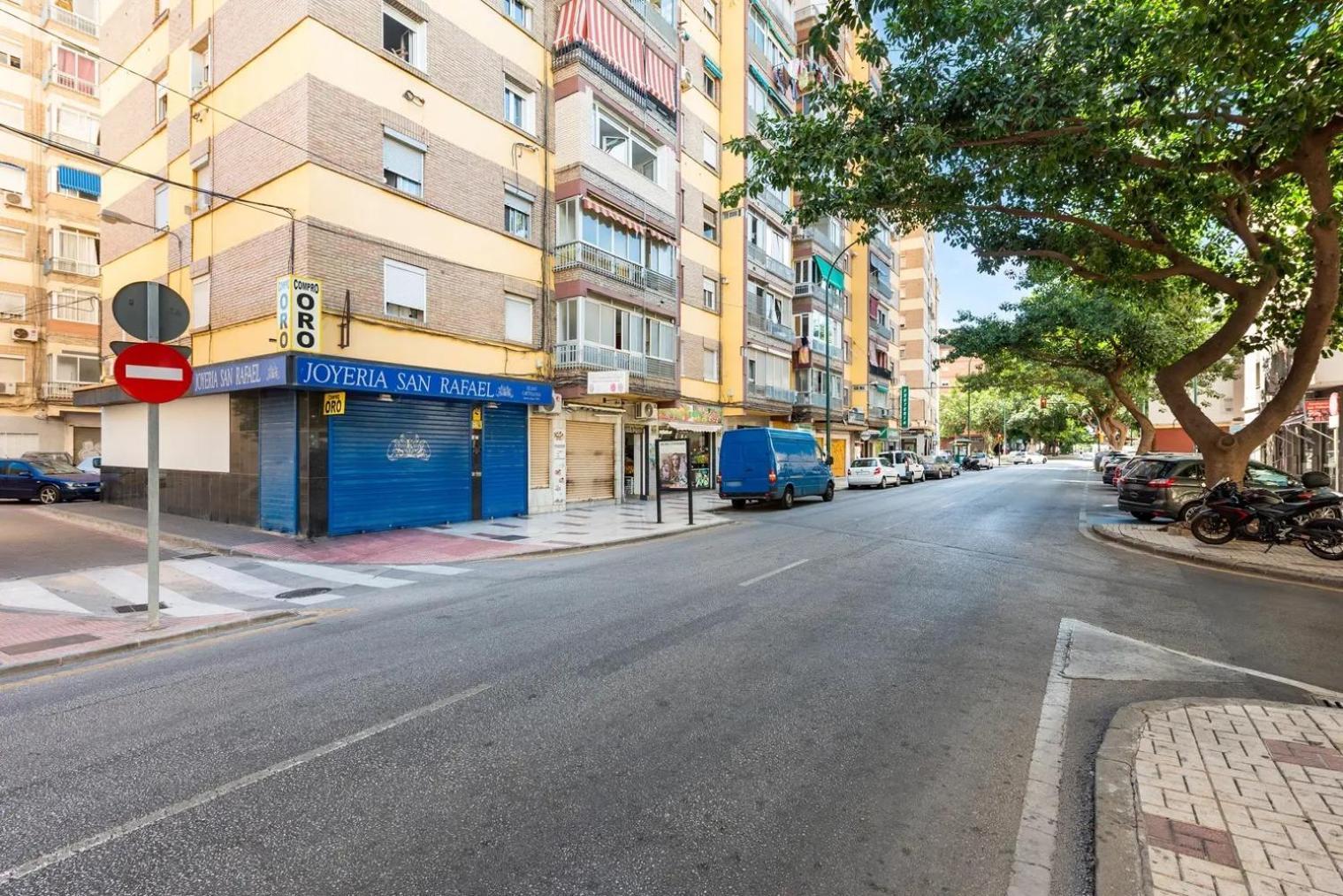 Los Mellis - Maria Zambrano Estacion De Tren & Bus Málaga Eksteriør bilde